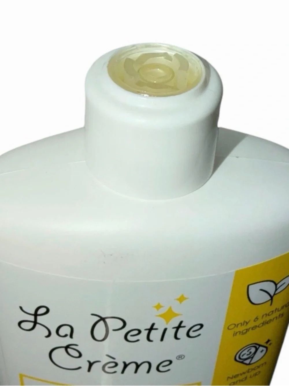 Set of 2 - LA PETITE CREME Organic French Diapering Lotion - 8 fl oz Each - New